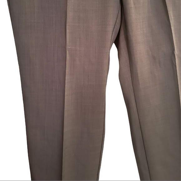 NWT Michael Kors Men's Monroe Grey Slacks 34x30" - Picture 4 of 8